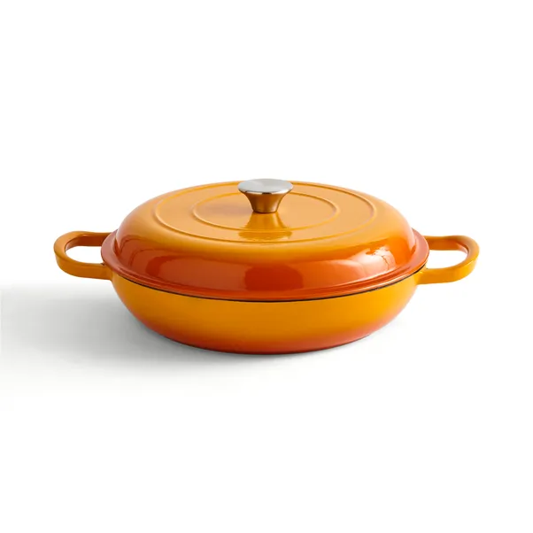 Cast Iron Casserole Dish 3l
