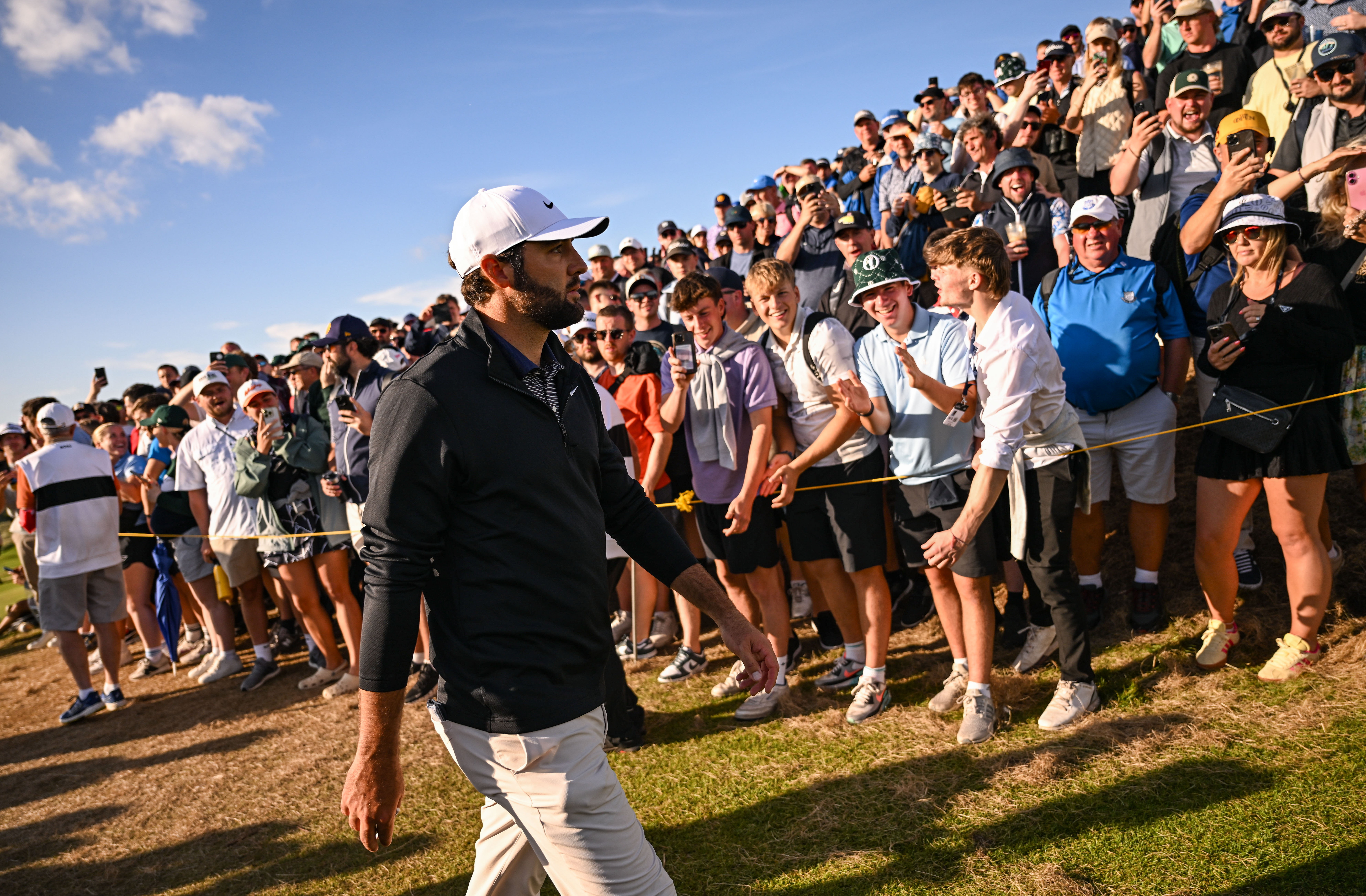Scheffler at The Open