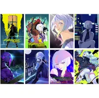 Cyberpunk: Edgerunners 8pcs Poster pack :now $16.99 on Amazon