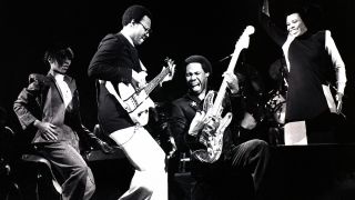 Bernard Edwards playing live with Chic