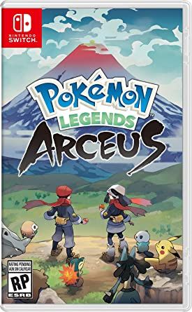 Pokemon Legends Box Art