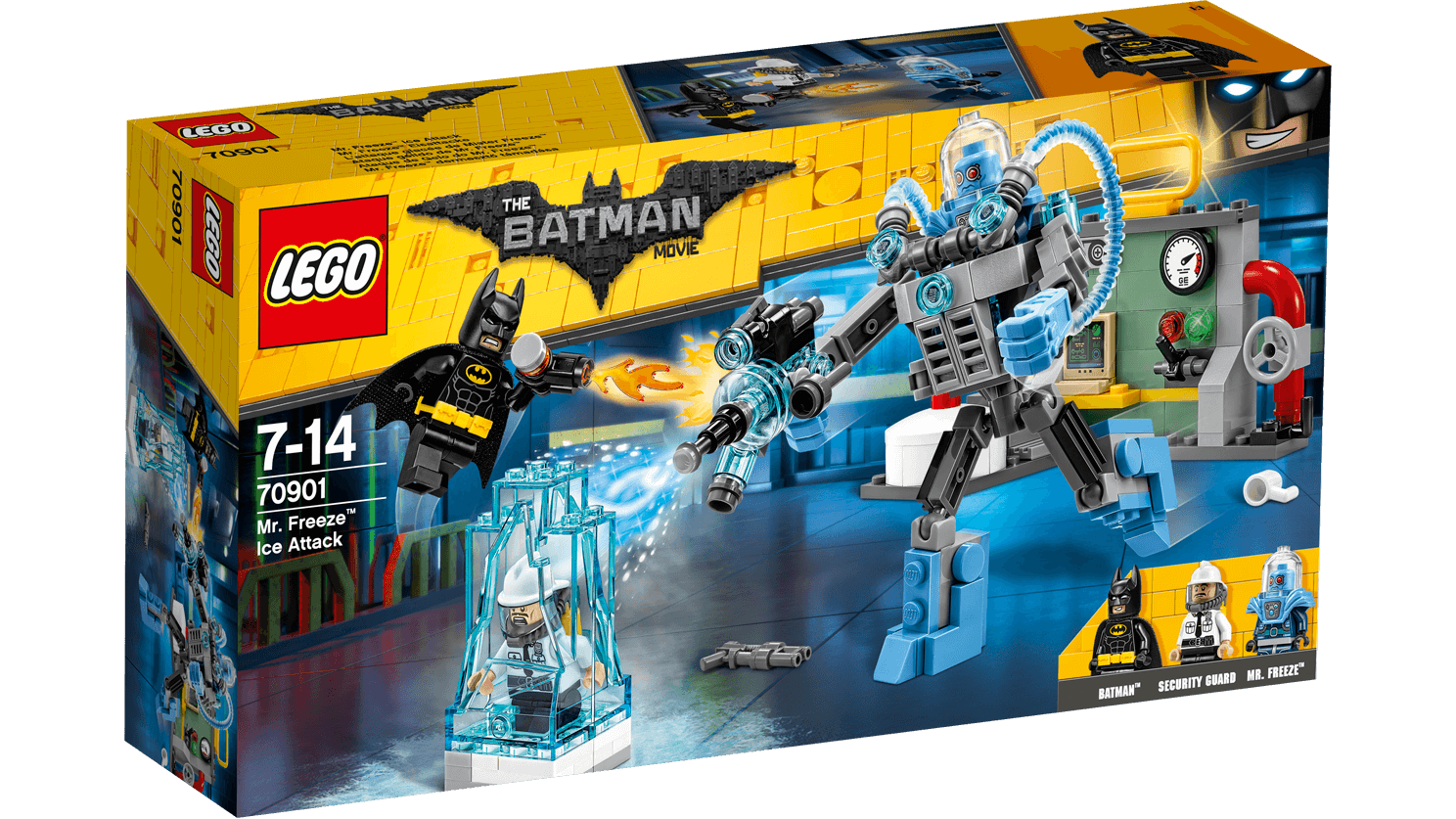 All the Lego Batman sets from the new Lego Batman movie! T3