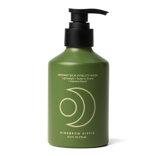 Highbrow Hippie Instant Silk Vitality Hair Mask 275ml
