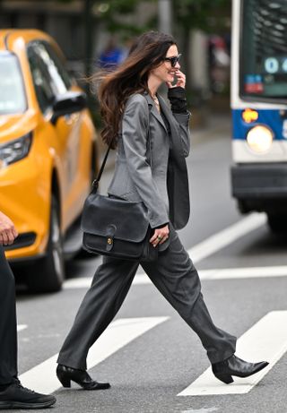 Anne Hathaway Carries Coach's Viral Empire Bag in 'The Devil Wears