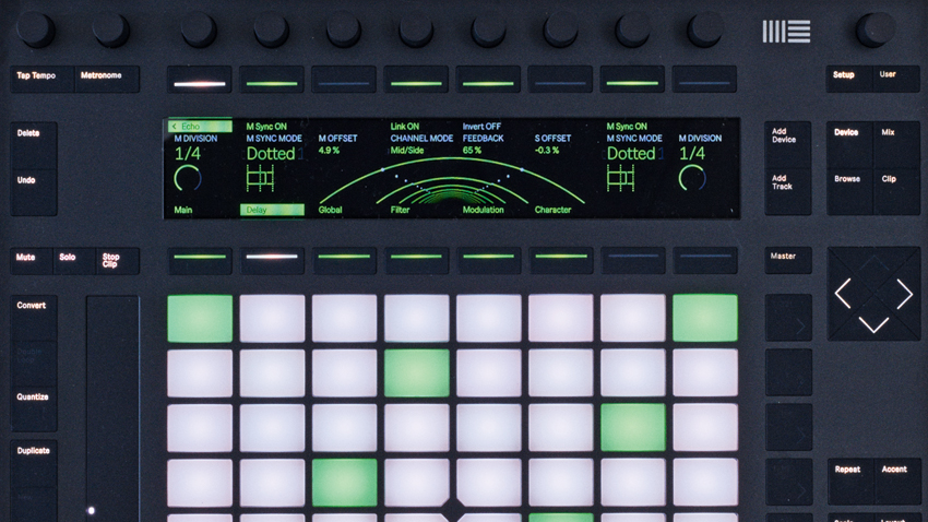 new melodic step sequencer ableton live 10