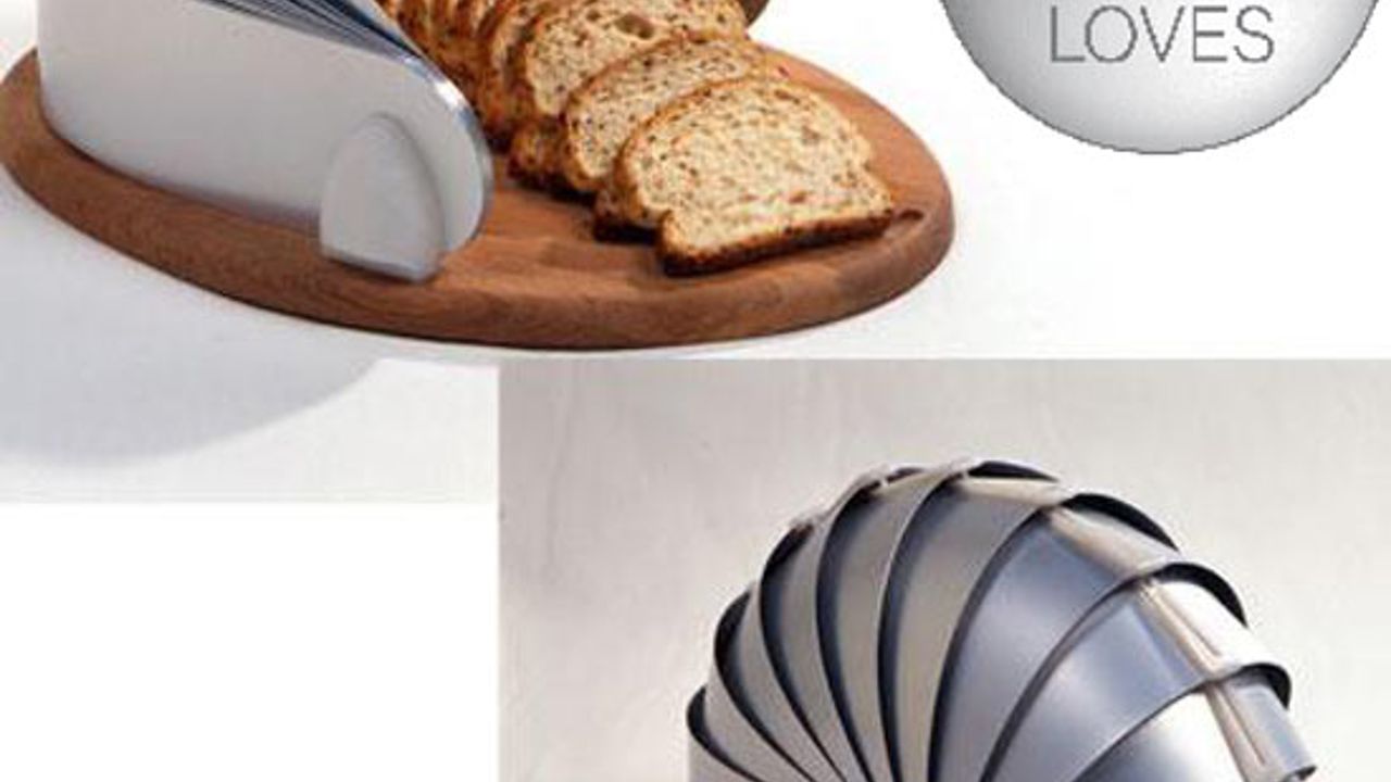 aluminium bread bin