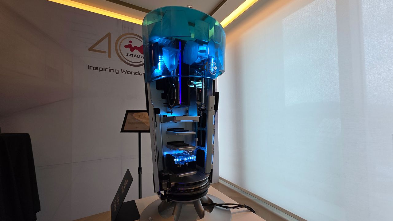 InWin PC cases at Computex 2025