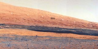 Getting to Know Mount Sharp (Annotated)