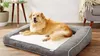 Frisco Plush Orthopedic Front Bolster Bed