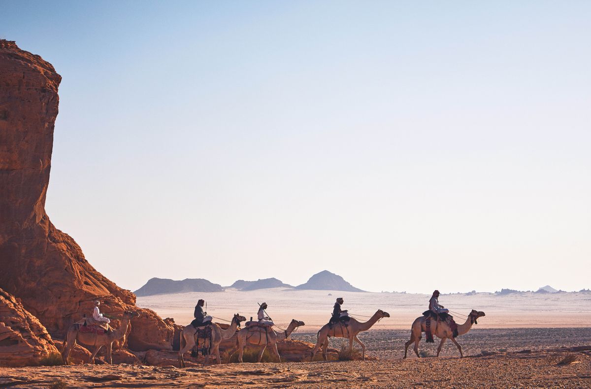 Saudi Arabia seen like never before