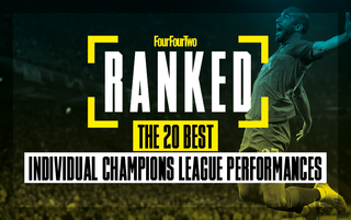 Ranked! The 20 best individual Champions League performances ever