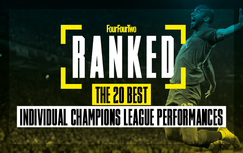 Ranked! The 20 best individual Champions League performances ever