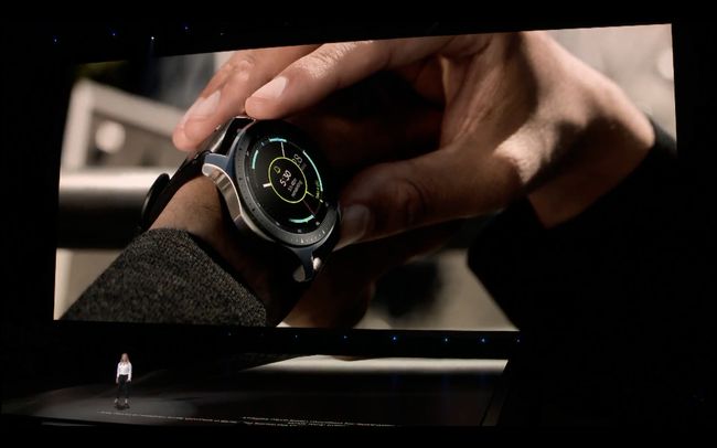 samsung galaxy watch exercise