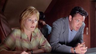 Marg Helgenberger and Michael Madsen in Species