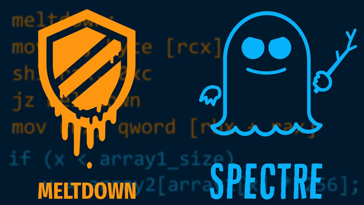 Meltdown and Spectre icons