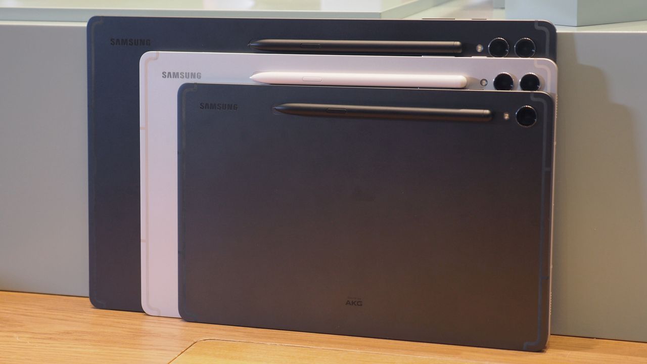 Samsung Galaxy Tab S9 and Plus and Ultra