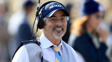 David Feherty during the 2018 Ryder Cup