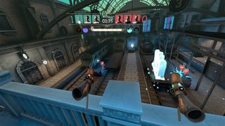 Wands Alliances screenshot from a Meta Quest 2