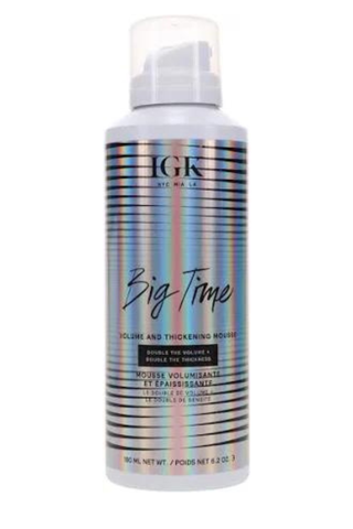 IGK Big Time Volume and Thickening Mousse 