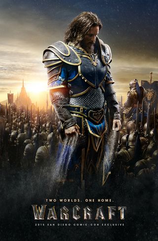 Warcraft Comic-Con poster Lothar