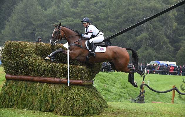 2015: European Championships, Blair Castle, Scotland