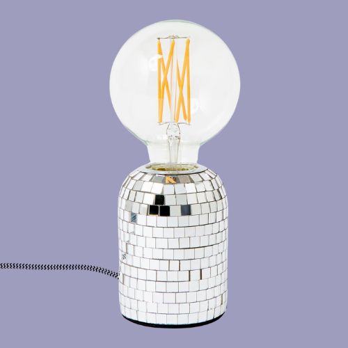 Oliver Bonas, Disco Metallic Vico Desk &amp;amp; Table Lamp Base | Oliver Bonas