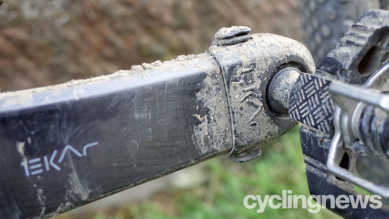 Campagnolo Ekar gravel groupset
