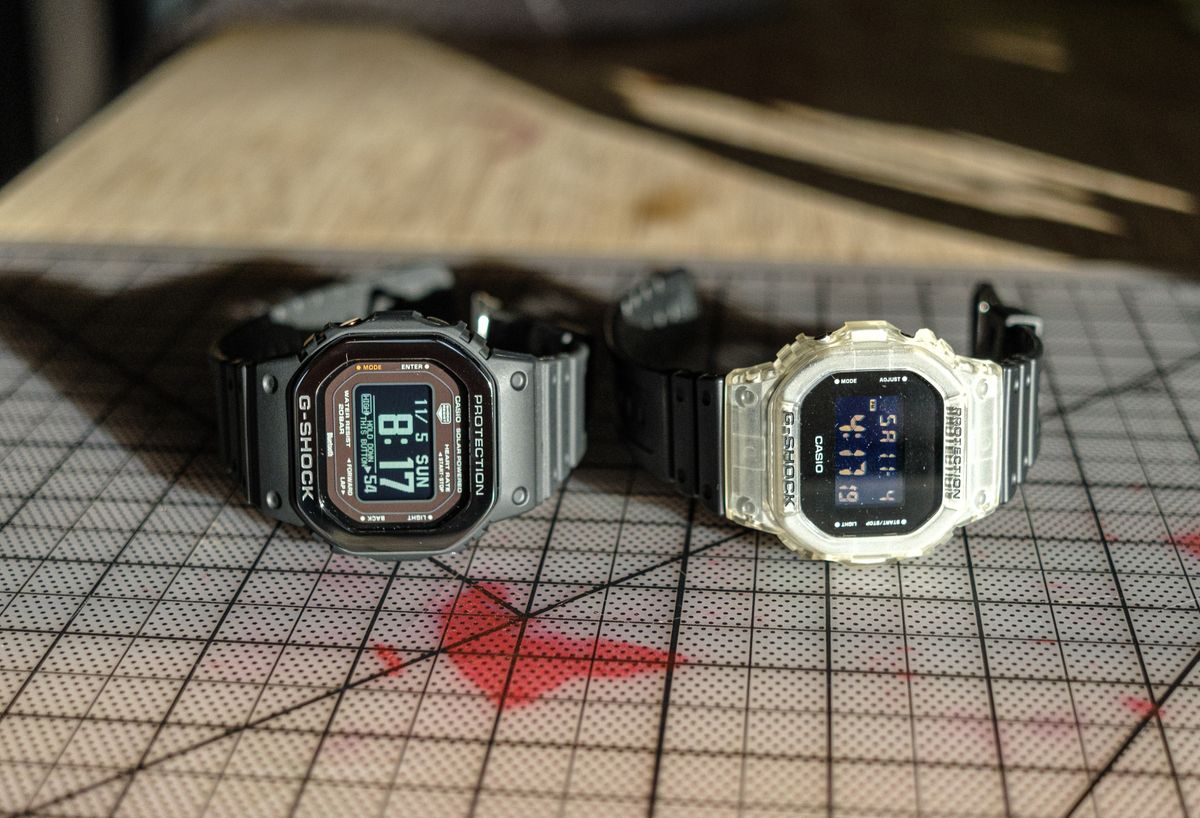 I spent a weekend with the G-Shock smartwatch — 7 things that surprised ...