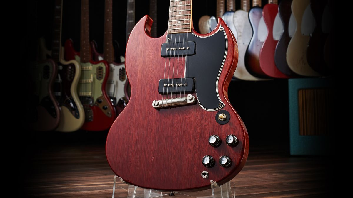 This unearthed 1960 prototype reveals what the Gibson SG Special