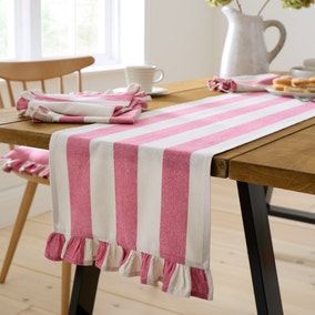 Linford Stripe Frill Runner