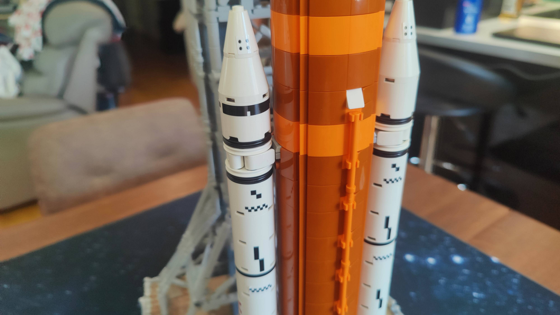 Lego NASA Artemis Space Launch System