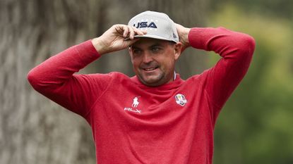 USA Ryder Cup captain Keegan Bradley