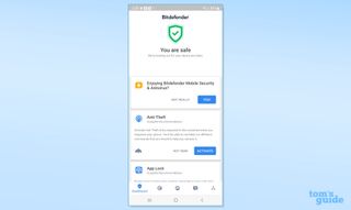 Bitdefender Mobile Security app screengrab