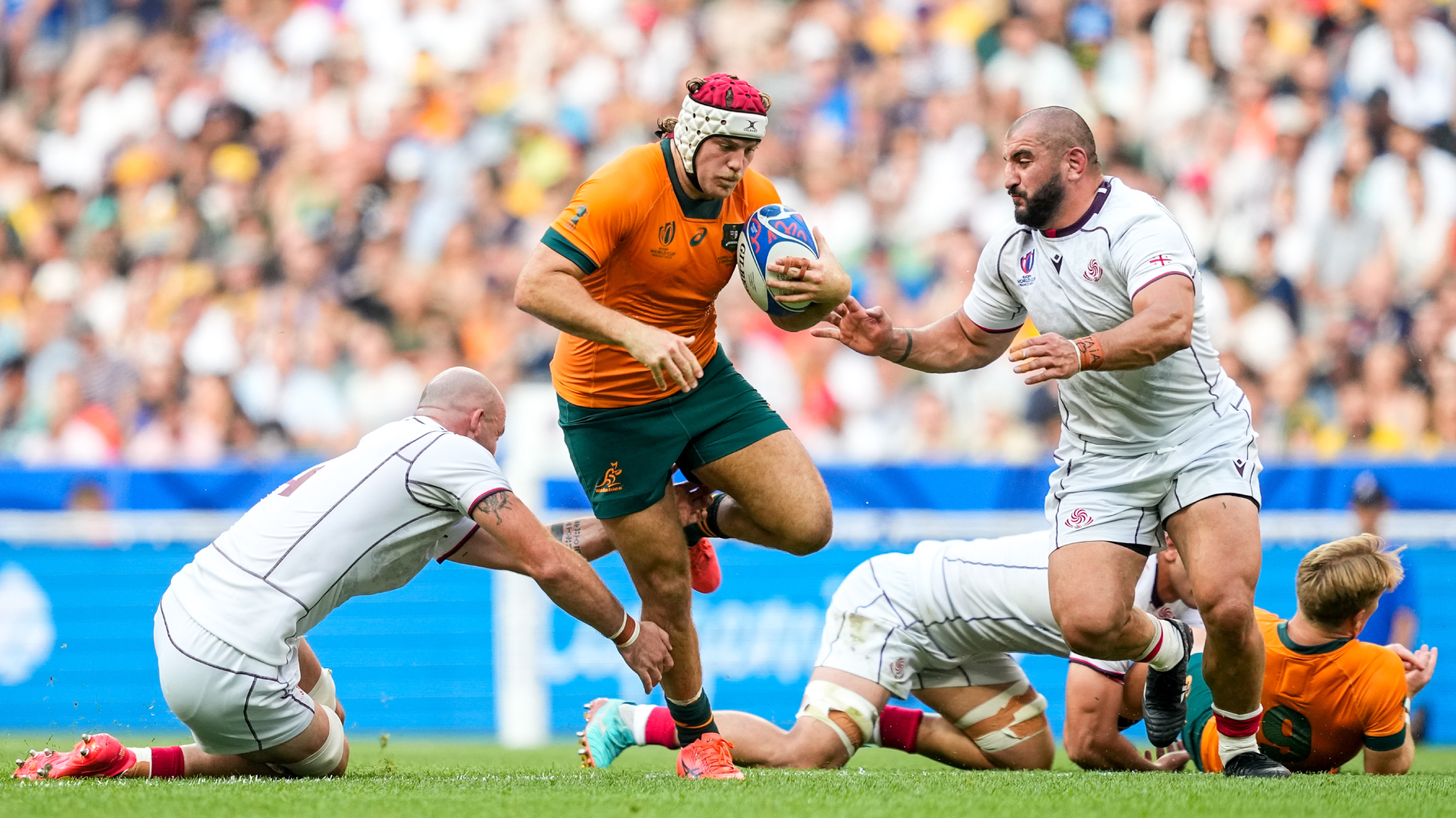 Where to Watch Rugby World Cup Live Streams Free From Anywhere: South  Africa Vs. Tonga Next