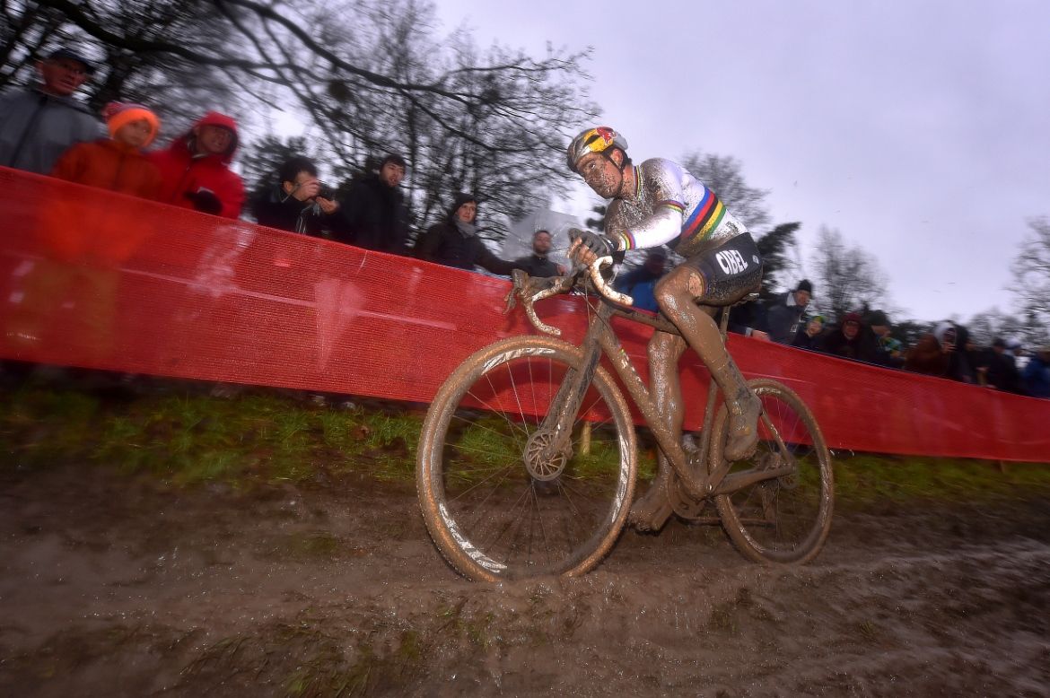 World Champion Wout van Aert