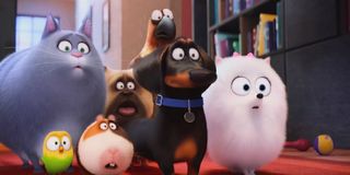The Secret Life Of Pets are shocked