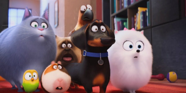 The Secret Life Of Pets are shocked