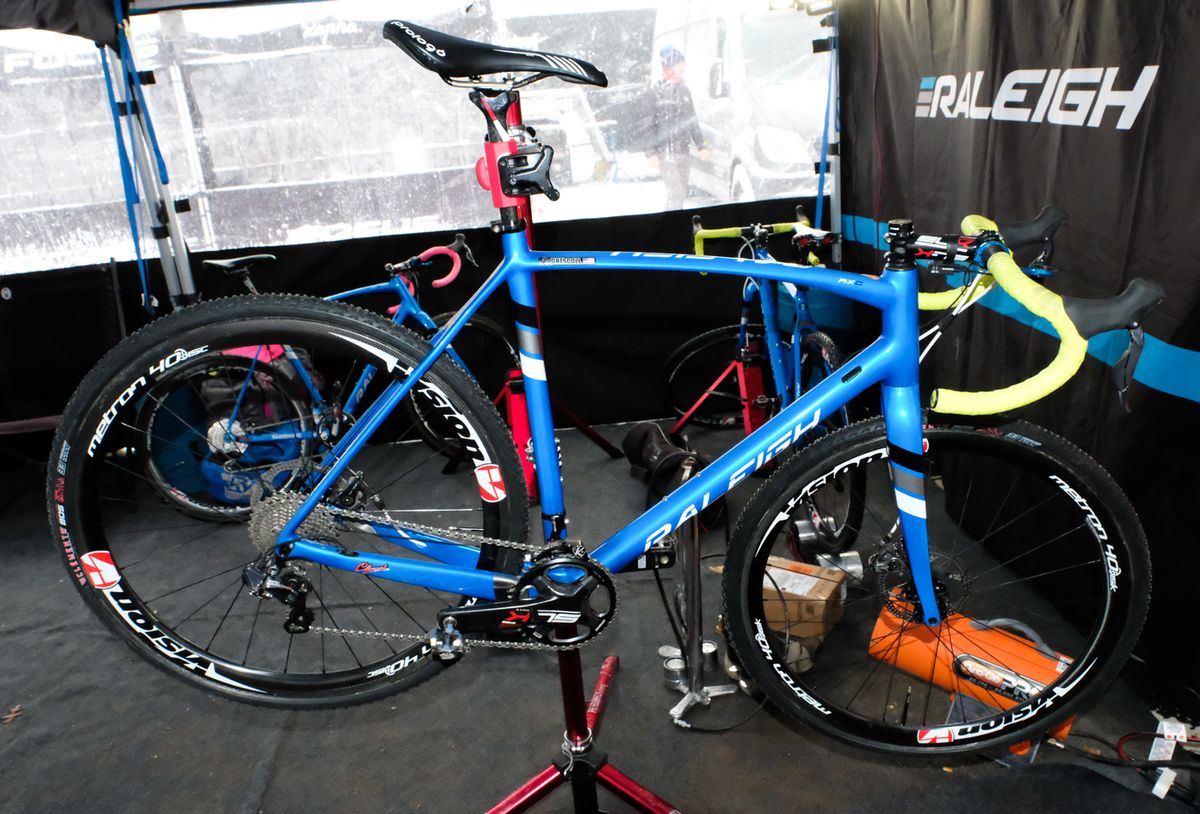 Jamey Driscoll's Raleigh RXC
