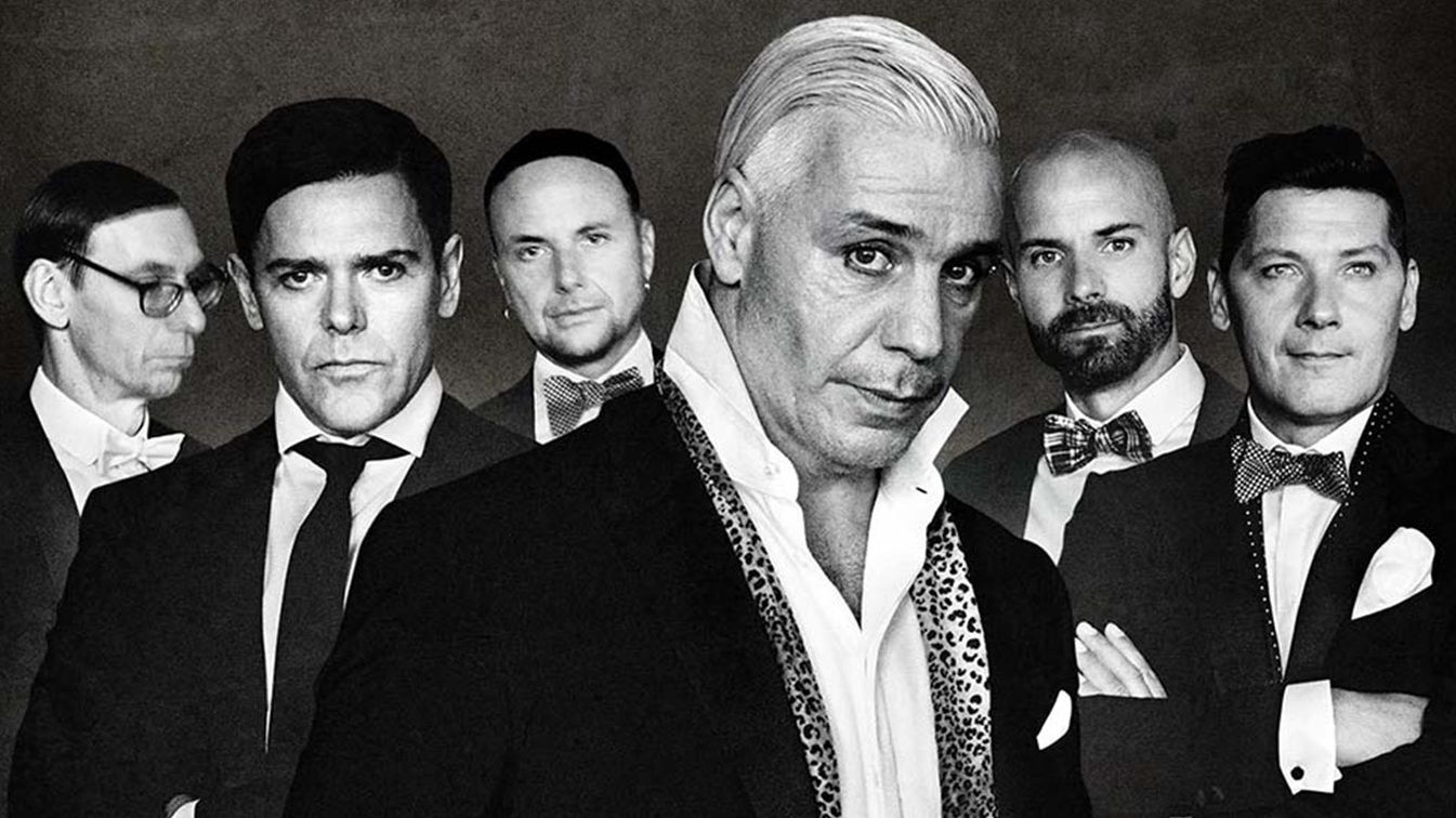 Группа rammstein