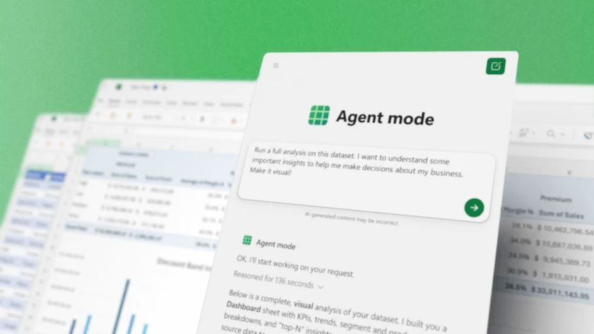Agent mode in Microsoft Excel