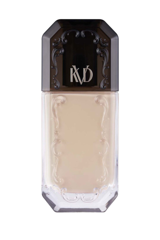 Best Foundation for Acne Prone Skin 2024: KVD Beauty Good Apple Full Coverage Transfer Proof Serum Foundation 