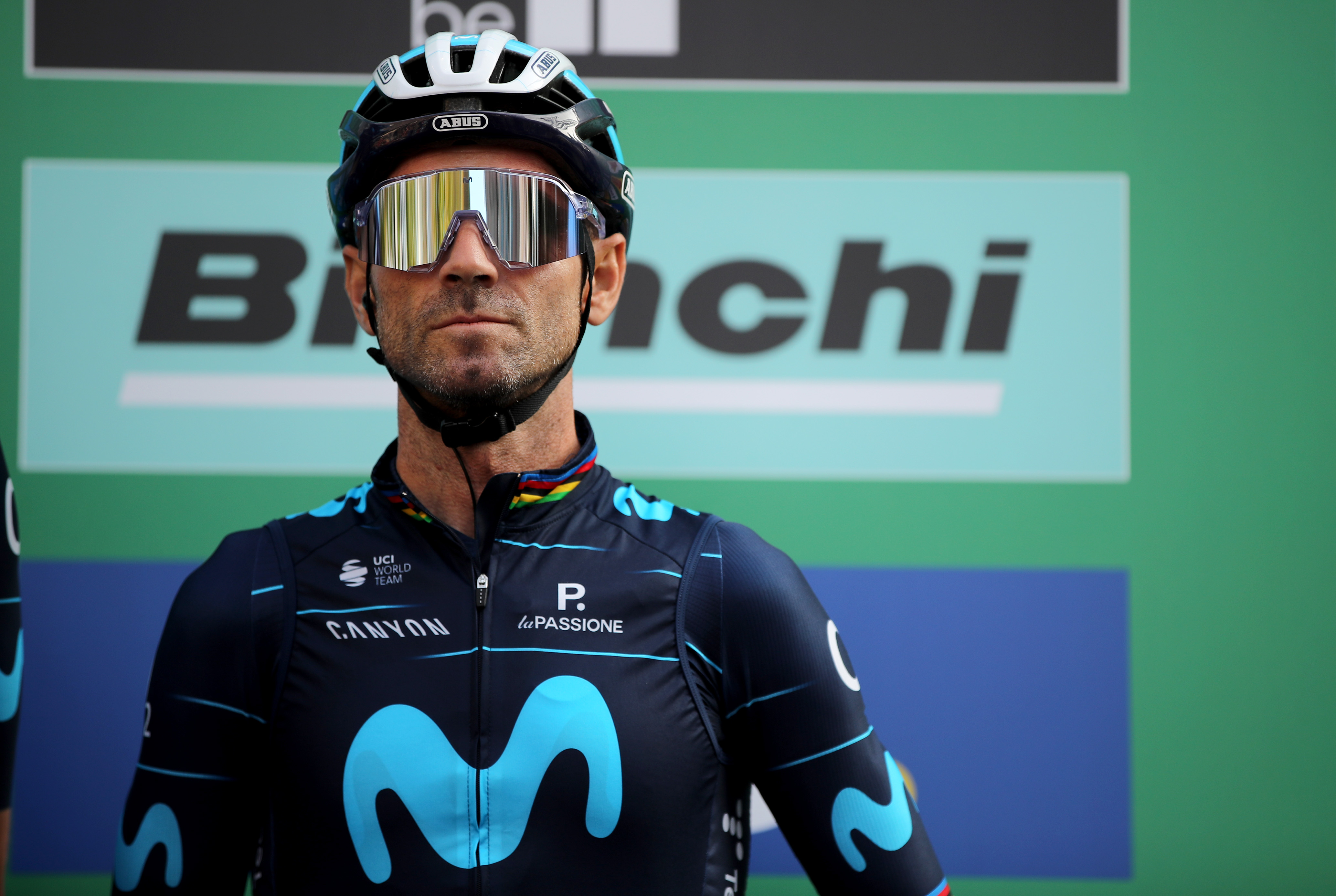 Alejandro Valverde in 2022