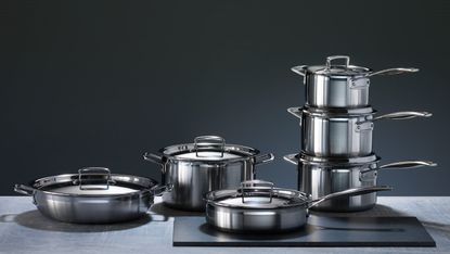 Le Creuset&#039;s stainless steel collection