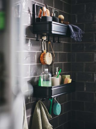 wall shelf organizer