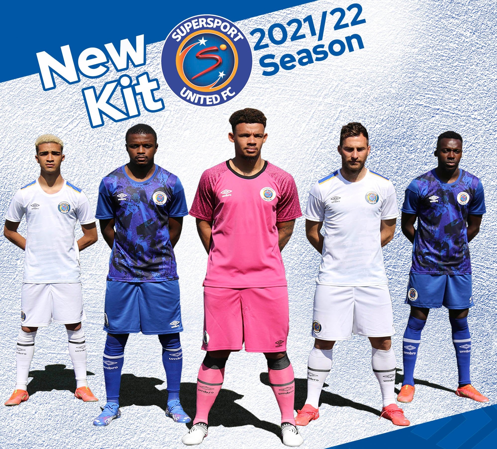 supersport united fc new kit