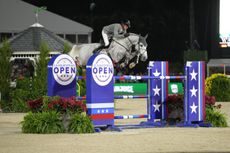 SHOWJUMPING NEWS: new dad Christian Kukuk and Checker 47 win the Rolex US Equestrian Open grand prix in Florida.