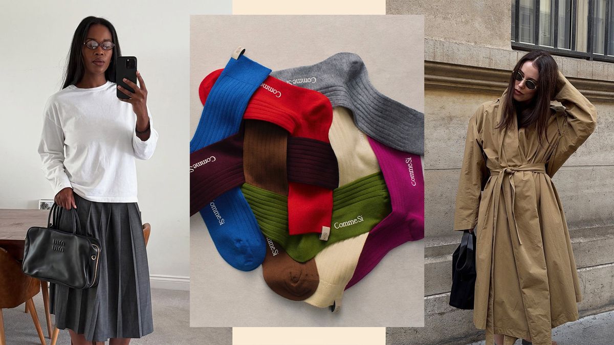 Not White, Not Red—This Is the Sock Color People With Taste Are Wearing