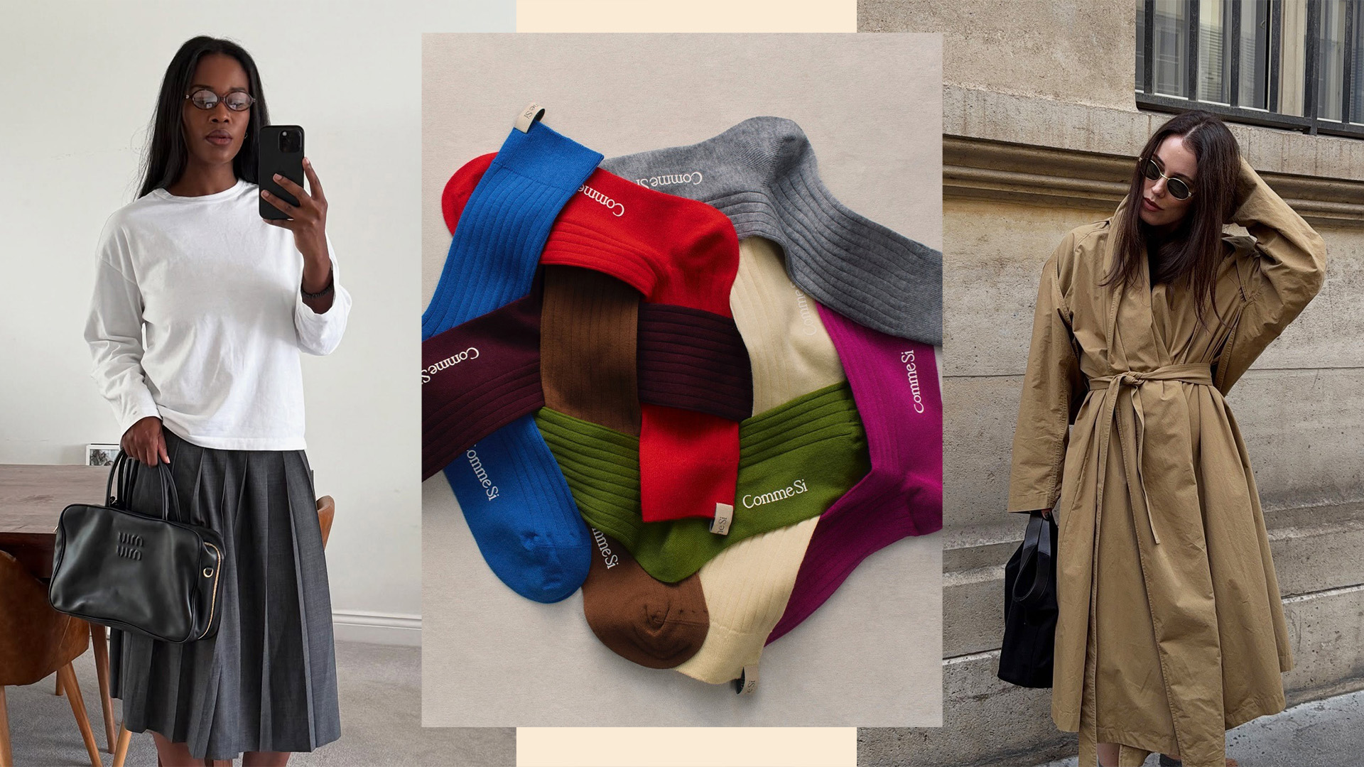 Influencers and socks