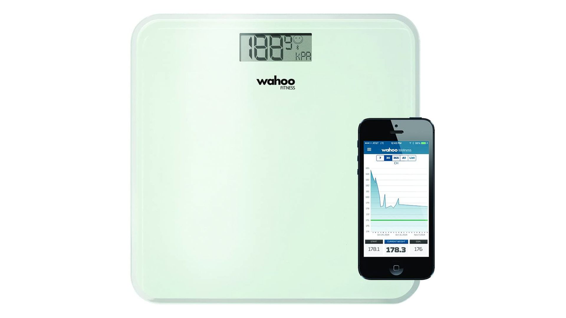 Wahoo Balance Bathroom Scale review Top Ten Reviews
