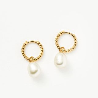 flat lay image of earrings